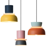Eenvoudige Scandinavische eettafellamp, hoogwaardige woonkamer kroonluchter, Macaron acryl