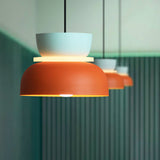 Eenvoudige Scandinavische eettafellamp, hoogwaardige woonkamer kroonluchter, Macaron acryl