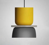 Eenvoudige Scandinavische eettafellamp, hoogwaardige woonkamer kroonluchter, Macaron acryl