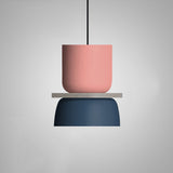 Eenvoudige Scandinavische eettafellamp, hoogwaardige woonkamer kroonluchter, Macaron acryl