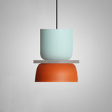 Eenvoudige Scandinavische eettafellamp, hoogwaardige woonkamer kroonluchter, Macaron acryl