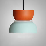 Eenvoudige Scandinavische eettafellamp, hoogwaardige woonkamer kroonluchter, Macaron acryl