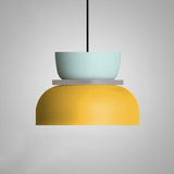 Eenvoudige Scandinavische eettafellamp, hoogwaardige woonkamer kroonluchter, Macaron acryl