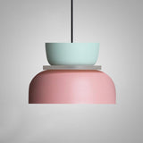 Eenvoudige Scandinavische eettafellamp, hoogwaardige woonkamer kroonluchter, Macaron acryl