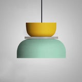 Eenvoudige Scandinavische eettafellamp, hoogwaardige woonkamer kroonluchter, Macaron acryl