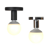 Creatieve minimalistische balkon- en entreehal lamp, retro-industriële stijl trap-, wandkast- en slaapkamerlamp