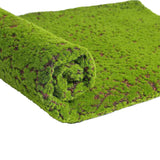 Kunstmos, Kunstgras, kunstmatige groene planten, Kunstgras