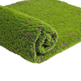 Kunstmos, Kunstgras, kunstmatige groene planten, Kunstgras
