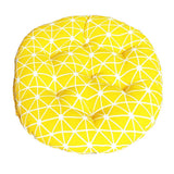 Ronde Katoen-Linnen Kussen, Ronde Stoel Kussen, Futon Kussen, Modern en Eenvoudig