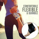 Plantaire Enkel X Wikkelsteun Compressiesok