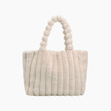 Stijlvolle Chunky Schoudertas - Evi