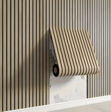 3D Akupanel – Zelfklevende houten panelen voor stijlvolle wanddecoratie