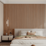 3D Akupanel – Zelfklevende houten panelen voor stijlvolle wanddecoratie