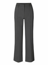 Beau | Hoge Taille Pantalon Met Rechte Pijpen