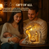 Jezus Boom des Levens Decoratie - Spirituele Accent