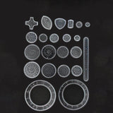 SpiralCraft | Bereik Artistieke Precisie met de Spirograaf Tekenset!
