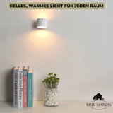Wandlamp LumiScandi | Draadloos & Oplaadbaar | Scandinavisch Design | Eikenhout