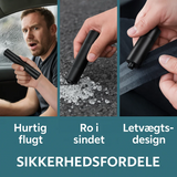 SafeKey | 2-in-1 Noodhulpgereedschap | Glasbreker & Veiligheidsmes