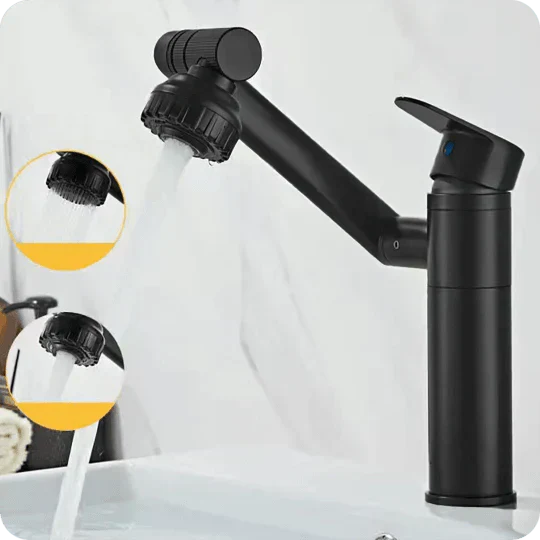 Innovatieve Badkamerkranen - TwistFlow
