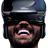 Reality PRO+ | Smart VR Bril met Geïntegreerde Headset voor iPhone & Android