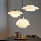 Hanglamp van Melkglas