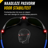 Heren Zonnebril - Sportief Design - Gepolariseerde Lenzen