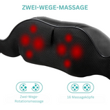 Shiatsu-Massagekussen met Infrarood
