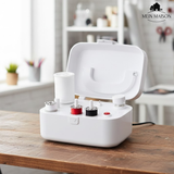 SwiftSewing – Continue naaien met snelle, draagbare spoelenwinder