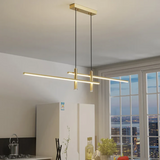 Juvo | Stijlvolle Designlamp | Minimalistisch Ontwerp | Dimbare LED Verlichting | Verstelbare Hoogte | Geschikt voor Eetkamer | Ideaal voor Sfeervolle Tafels | Past Perfect in Elk Interieur