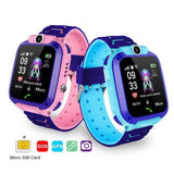 Kinder Smartwatch met GPS, Camera, Telefoongesprekken en SOS-knop