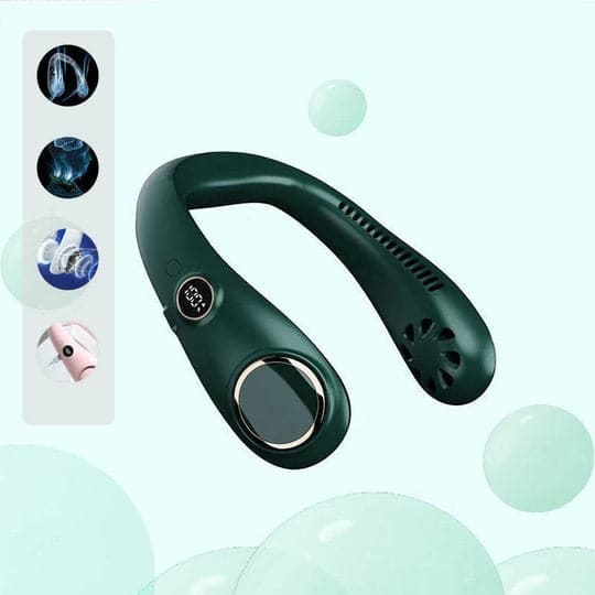 Oplaadbare Zoe-halsventilator