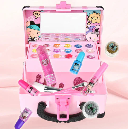 Kinder Schminkset – Wasbaar Make-up Set voor Fantasiespelen