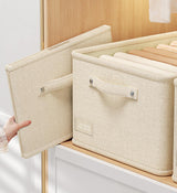 Sandsberg® Grote, opvouwbare stofopbergdoos voor kleding
