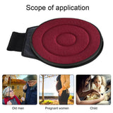 Rotaseat 360° Draaiend Zitkussen | Ergonomisch & Antislip | Voor Auto, Kantoor & Thuis | Rugvriendelijk & Comfortabel