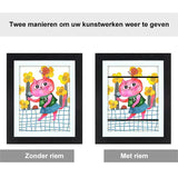Kinderkunstwerk lijst | Bewaar Alle Waardevolle Herinneringen Van De Kindertijd