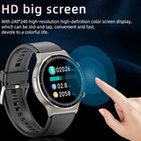 Sandsberg CFDA EKG Bloedzuurstof Hartslag Gezondheidsmonitoring Smart Watch