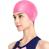 HydroFit – Silicone Zwemcap met Oorbescherming