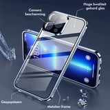 1+1 GRATIS | ShieldFusion - iPhone-hoesje aan beide zijden