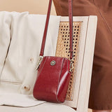 Amanda Bag | Stijlvolle leren tas!