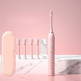 Revitaliseer je Glimlach - FreshPulse Oplaadbare Tandenborstel met Extra Borstels