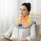 CalmWrap | Warmteomslag voor Nek & Schouders – Snelle Pijnverlichting