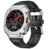 Rugged Roestvrijstalen Behuizingsset voor Samsung Galaxy Watch Ultra