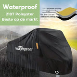 Waterdichte 3-laags Fietshoes - WeatherGuard