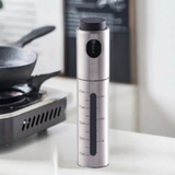 Ölsprüher CULINARA FineMist | 100 ml RVS Spuitfles | Voor olie, azijn & BBQ | Navulbaar & Fijn doserend