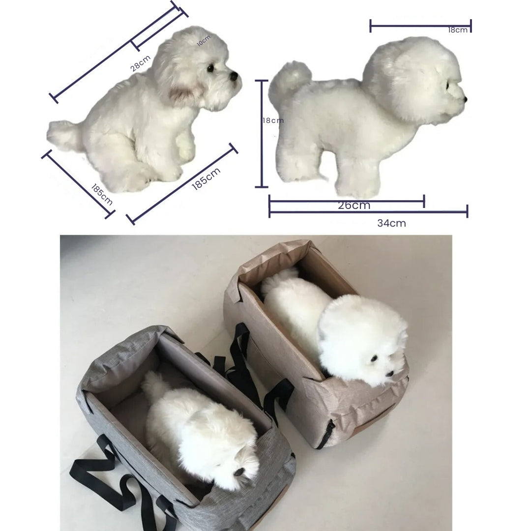 Hondenzitkussen voor veilige reizen - SafePaws