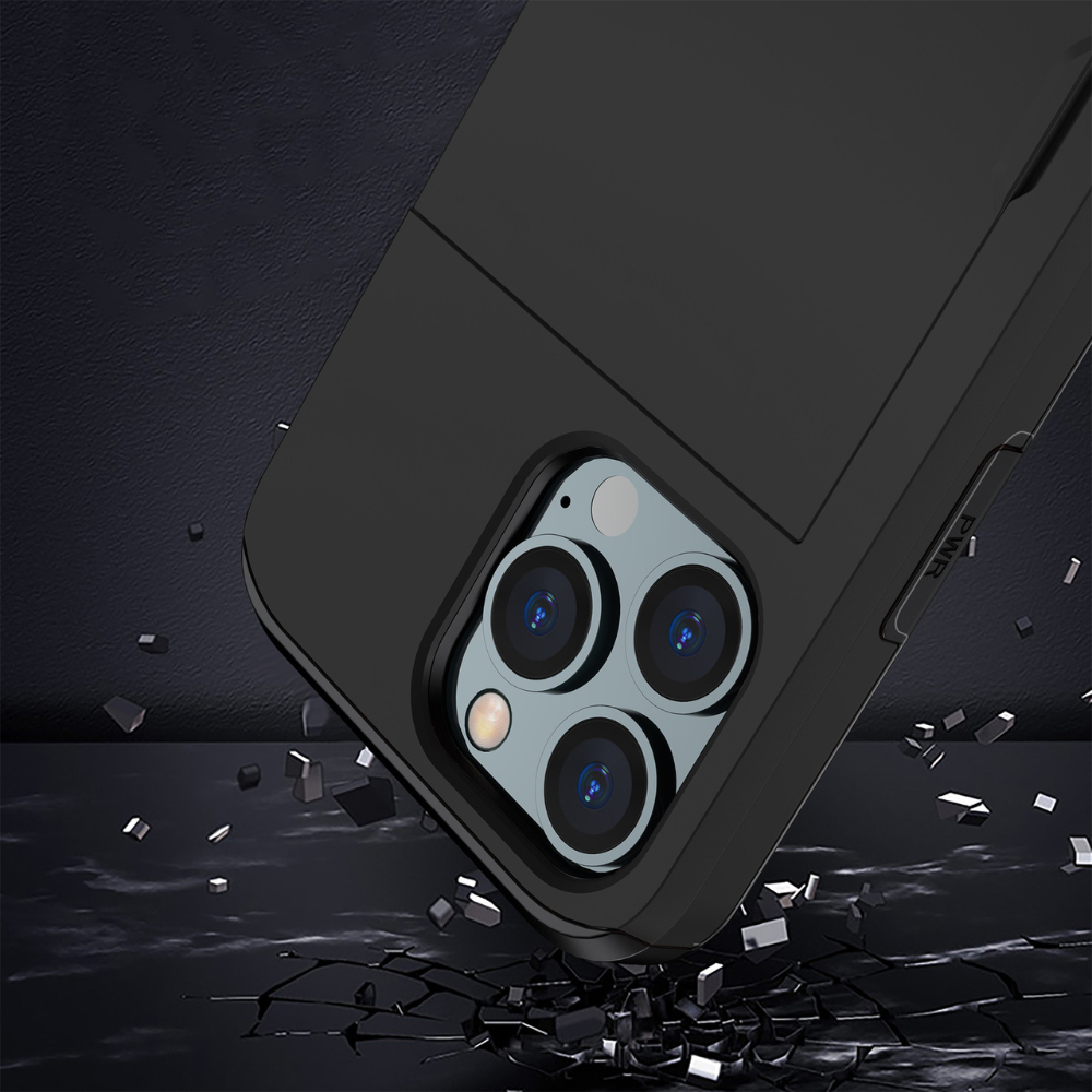 MobuLux | iPhone Portemonnee Hoesje | Luxe Telefoonhoes met Kaartvak en Bescherming