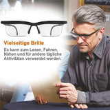 Fokus verstelbare bril Leesbril Unisex