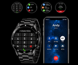 Smartwatch Deluxe | Multi-functioneel & Luxe uitstraling