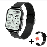 Slimme Dames Smartwatch met Gezondheidsmonitoring