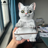 PurrRoll – De charmante katten-toiletpapierhouder!